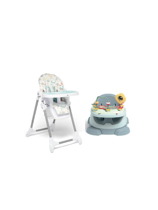 Baby Bug Bluebell with Safari Highchair image number 1